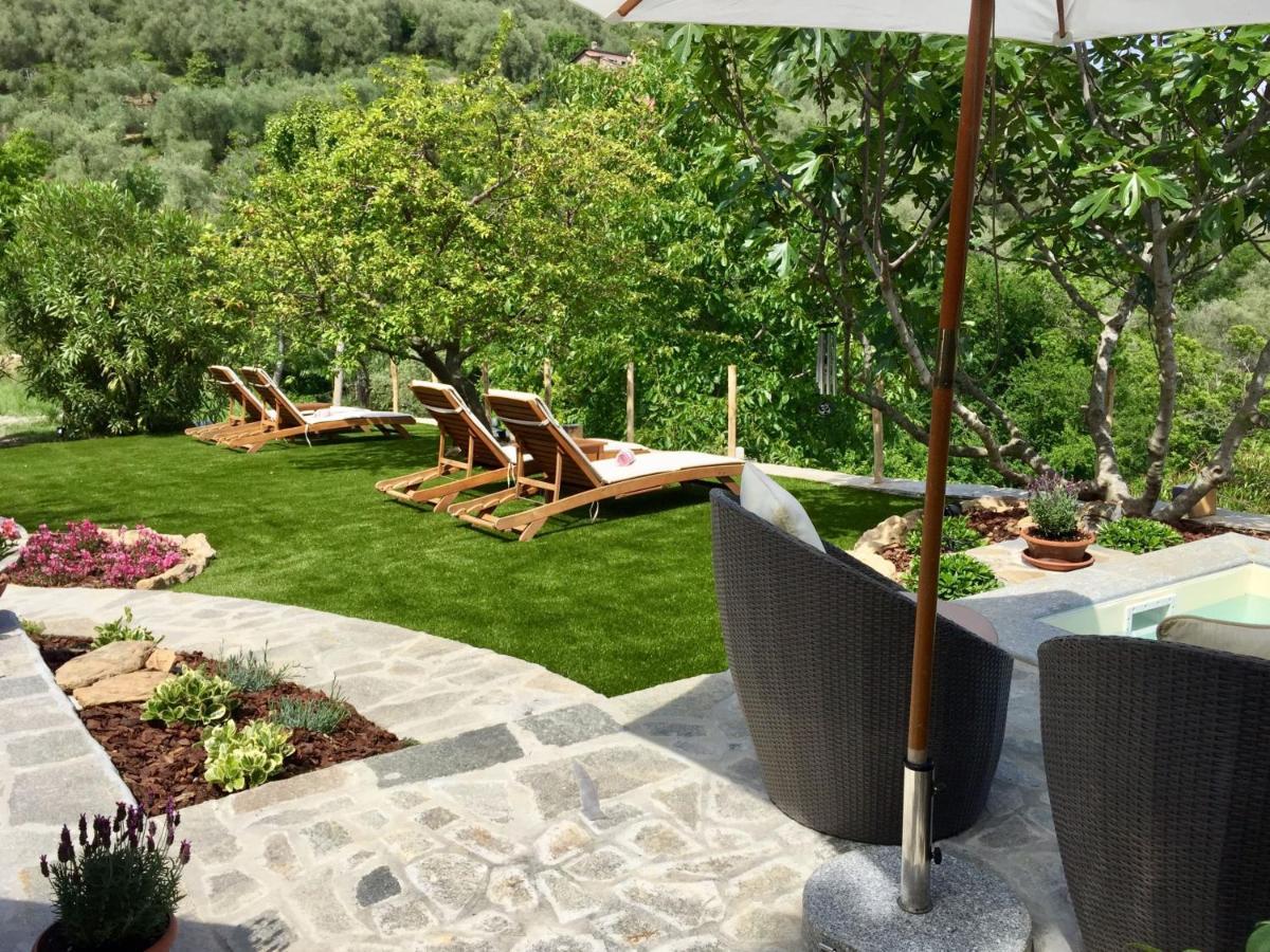 Villa Barca - Luxury Vacation Rentals - Wellness & Pool Casanova Lerrone Екстер'єр фото