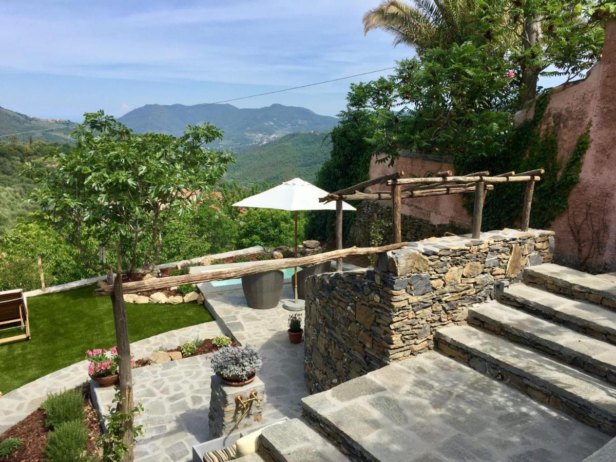 Villa Barca - Luxury Vacation Rentals - Wellness & Pool Casanova Lerrone Екстер'єр фото