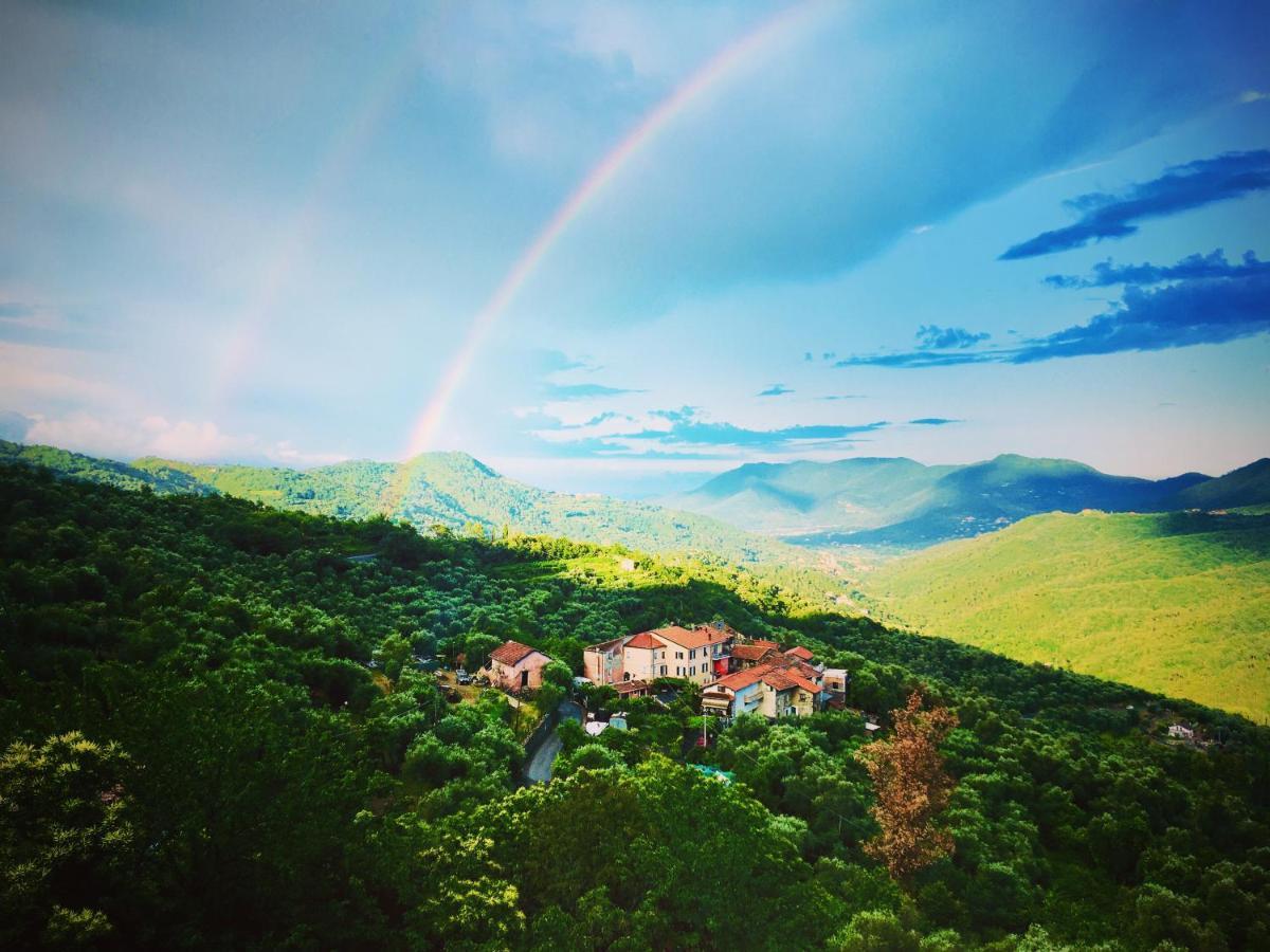 Villa Barca - Luxury Vacation Rentals - Wellness & Pool Casanova Lerrone Екстер'єр фото