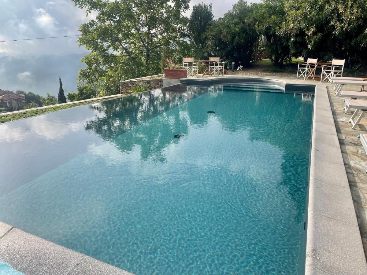 Villa Barca - Luxury Vacation Rentals - Wellness & Pool Casanova Lerrone Екстер'єр фото