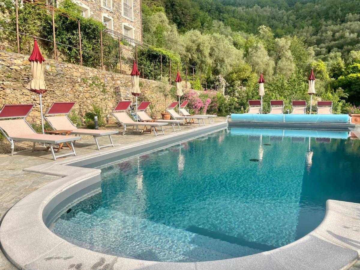 Villa Barca - Luxury Vacation Rentals - Wellness & Pool Casanova Lerrone Екстер'єр фото